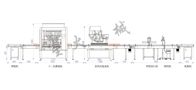 調(diào)味品灌裝機